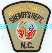 NORTH CAROLINA,A,MOORE COUNTY SHERIFF 2C